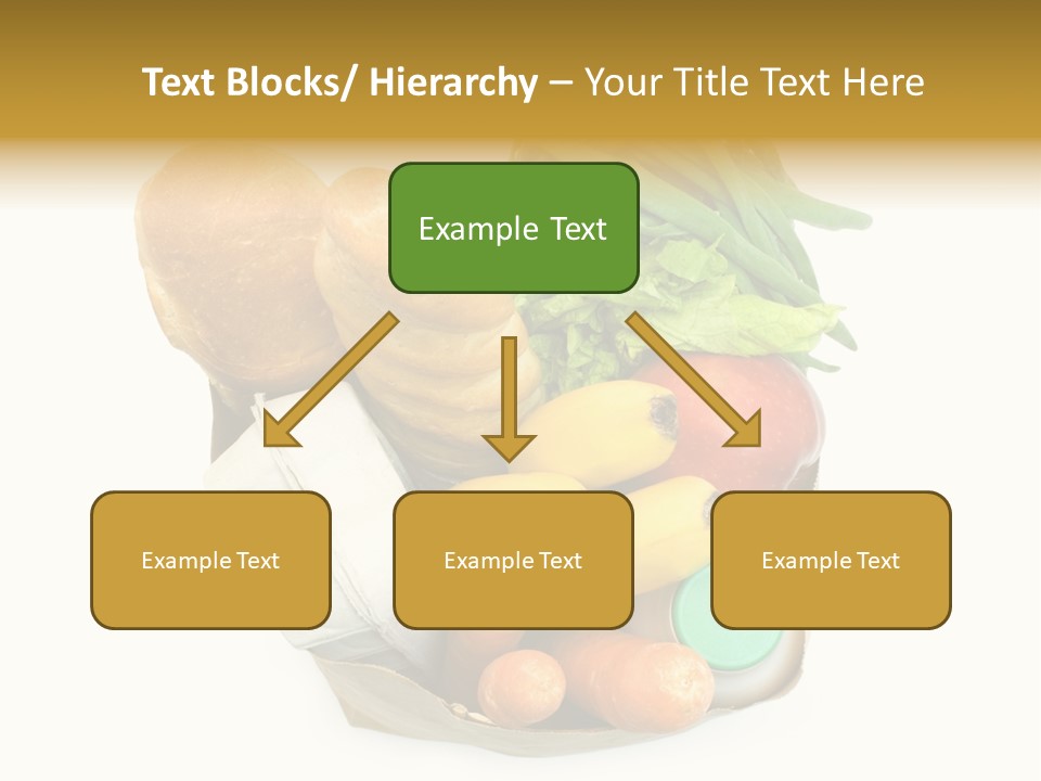 Nutrition Vegetable Egg PowerPoint Template