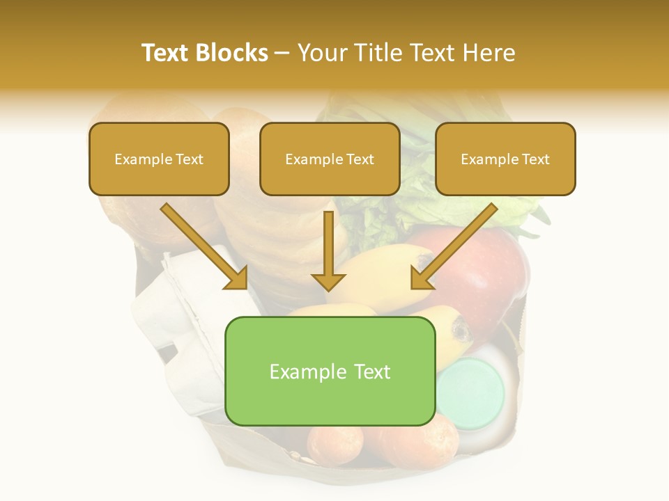 Nutrition Vegetable Egg PowerPoint Template