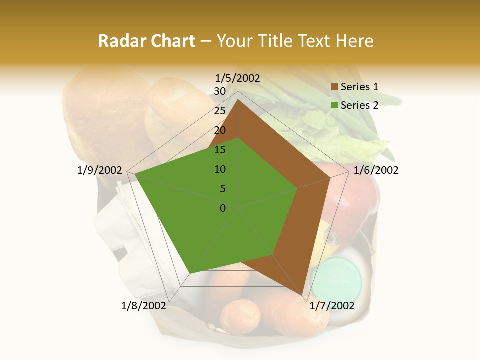 Nutrition Vegetable Egg PowerPoint Template