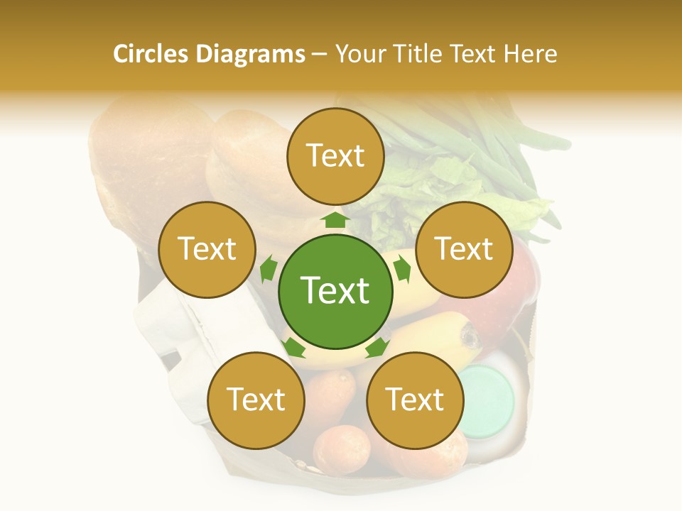 Nutrition Vegetable Egg PowerPoint Template