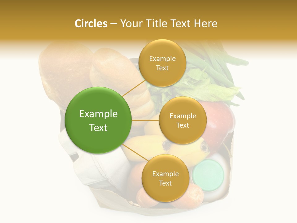 Nutrition Vegetable Egg PowerPoint Template