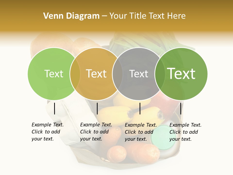 Nutrition Vegetable Egg PowerPoint Template