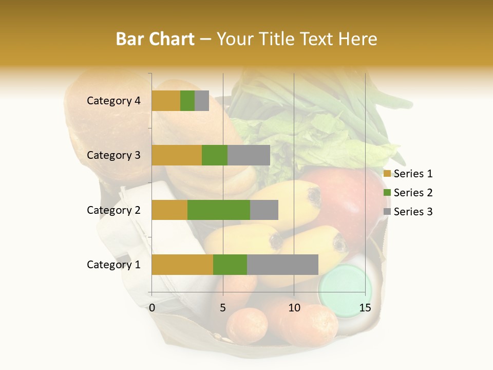 Nutrition Vegetable Egg PowerPoint Template
