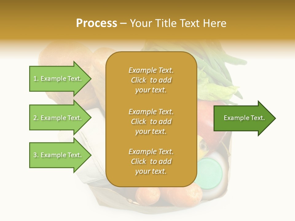 Nutrition Vegetable Egg PowerPoint Template