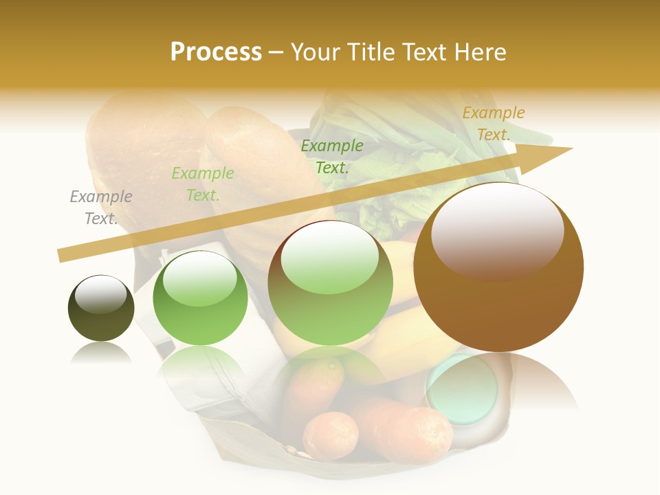 Nutrition Vegetable Egg PowerPoint Template