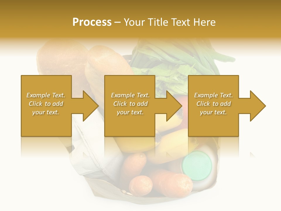 Nutrition Vegetable Egg PowerPoint Template