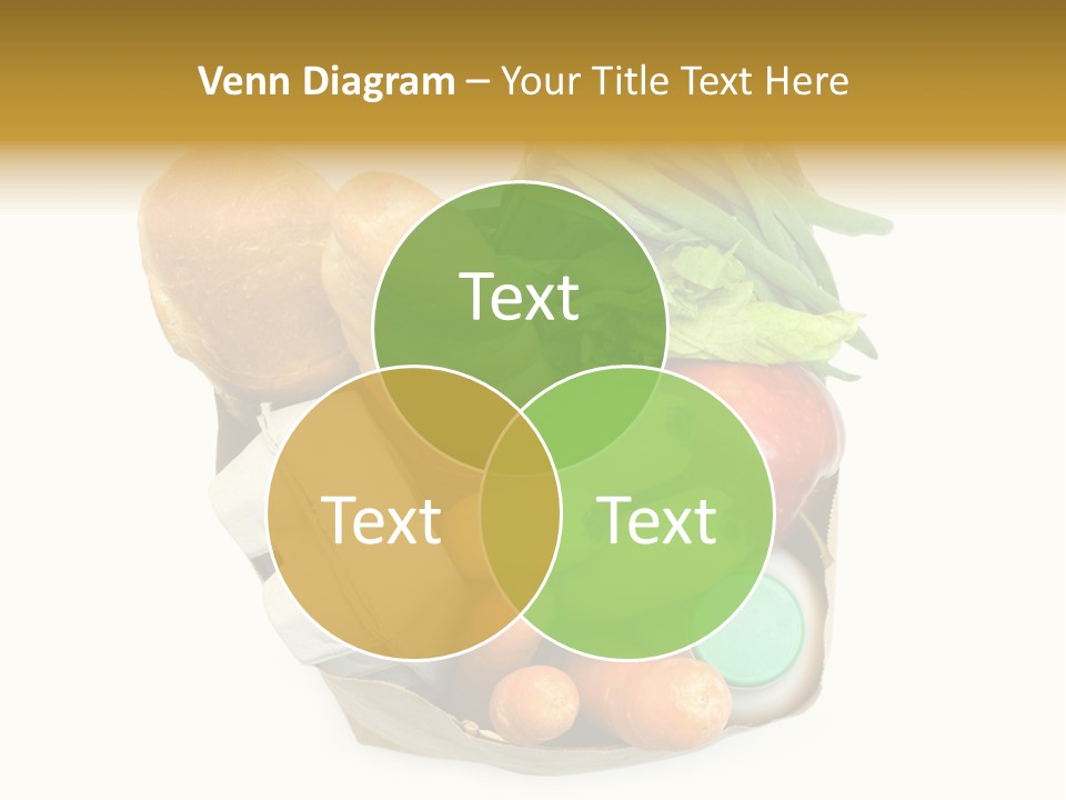 Nutrition Vegetable Egg PowerPoint Template