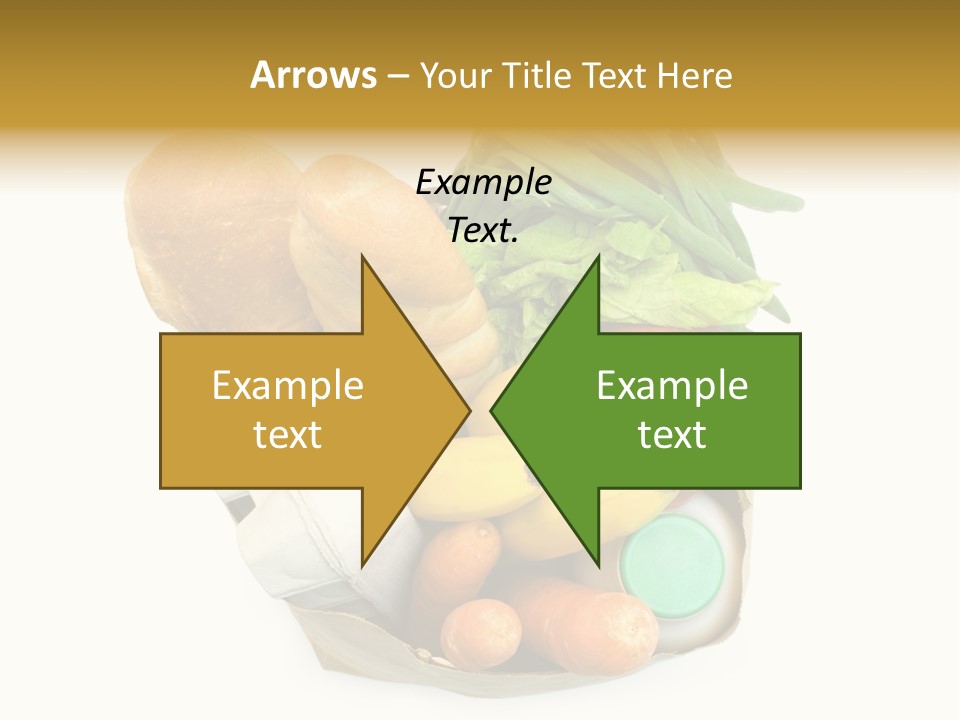 Nutrition Vegetable Egg PowerPoint Template