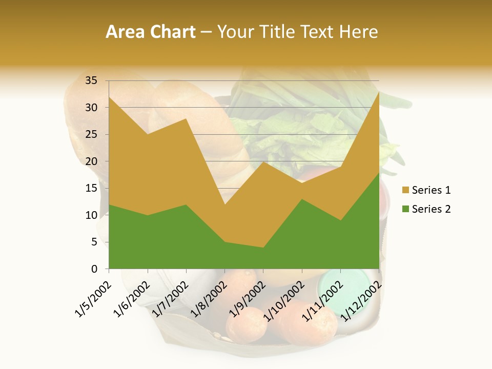 Nutrition Vegetable Egg PowerPoint Template
