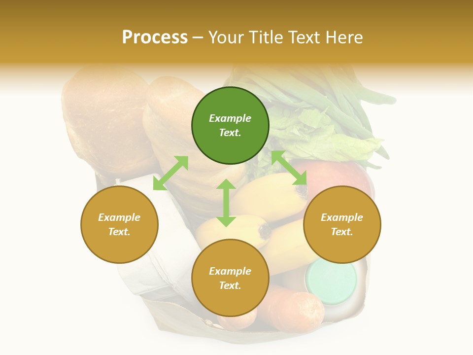 Nutrition Vegetable Egg PowerPoint Template