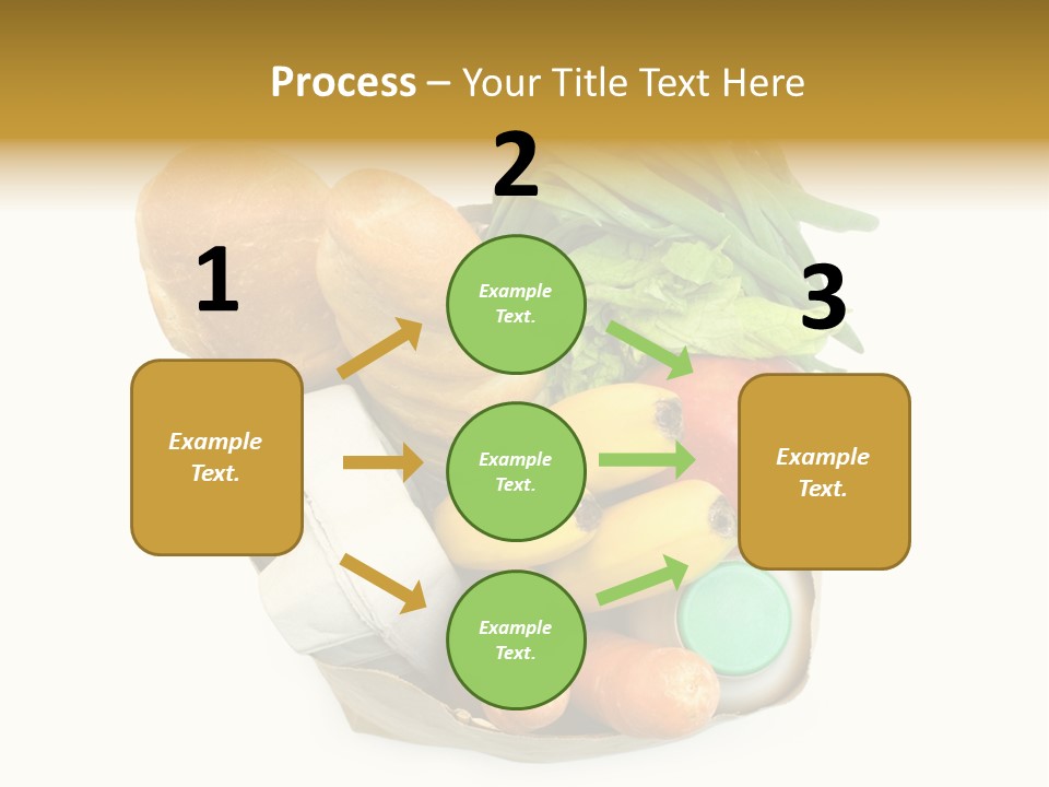 Nutrition Vegetable Egg PowerPoint Template
