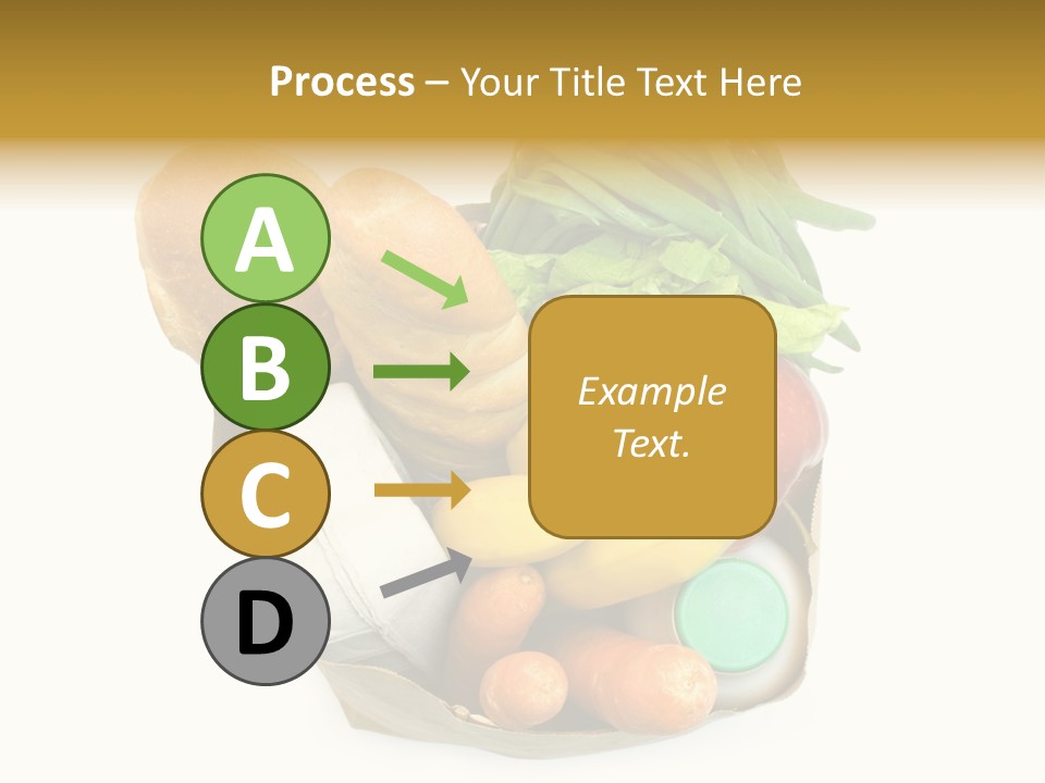 Nutrition Vegetable Egg PowerPoint Template