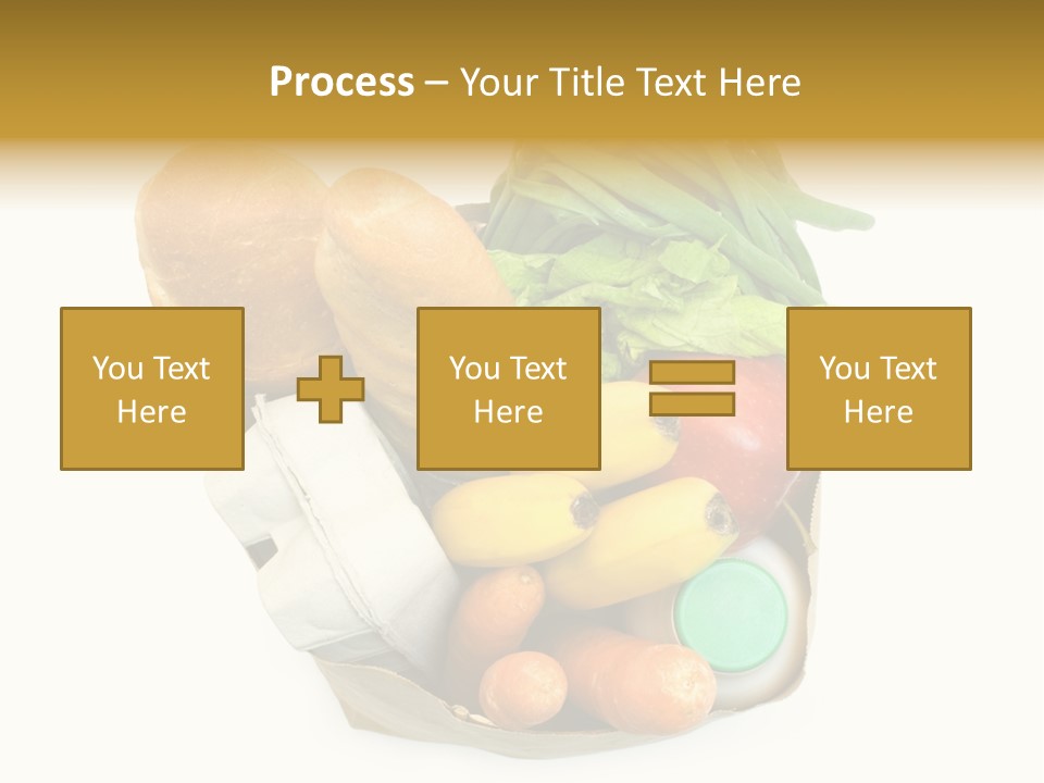 Nutrition Vegetable Egg PowerPoint Template