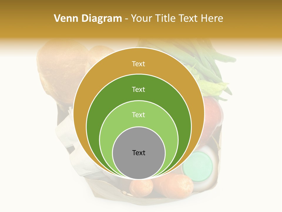 Nutrition Vegetable Egg PowerPoint Template