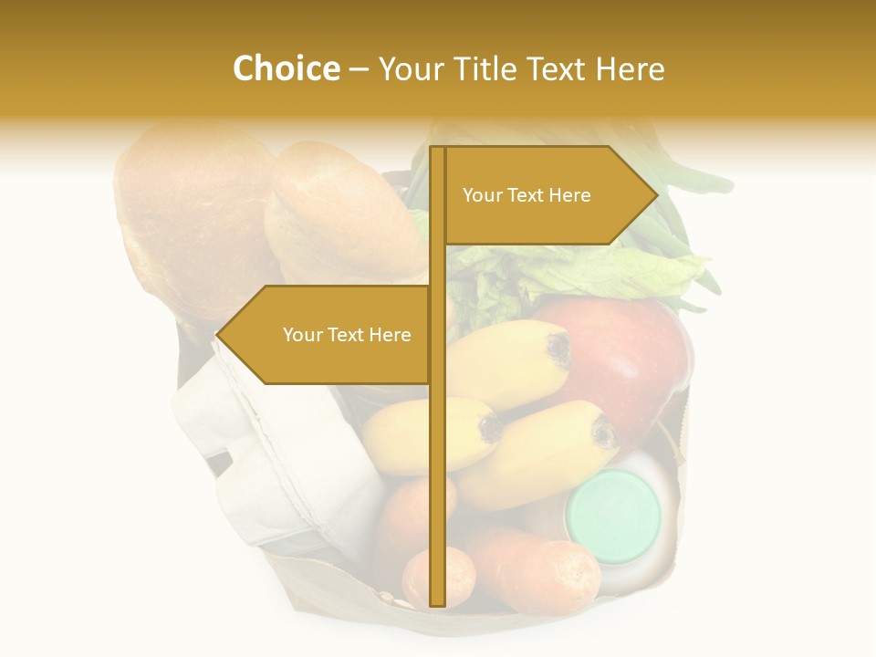 Nutrition Vegetable Egg PowerPoint Template