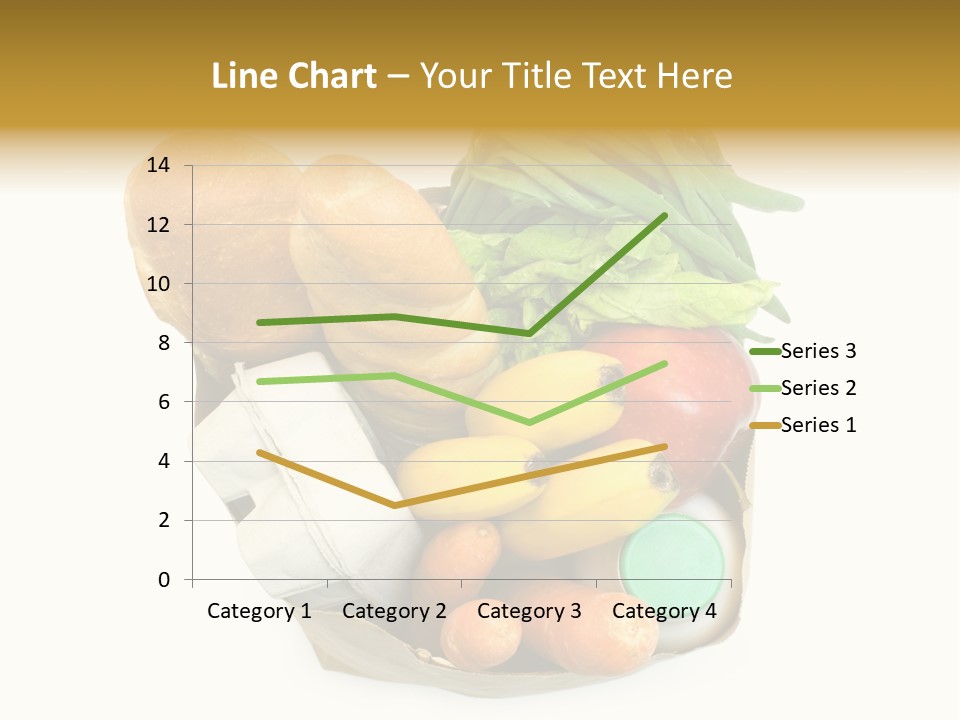 Nutrition Vegetable Egg PowerPoint Template