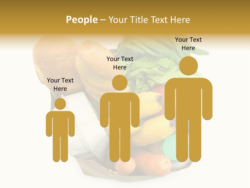 Nutrition Vegetable Egg PowerPoint Template