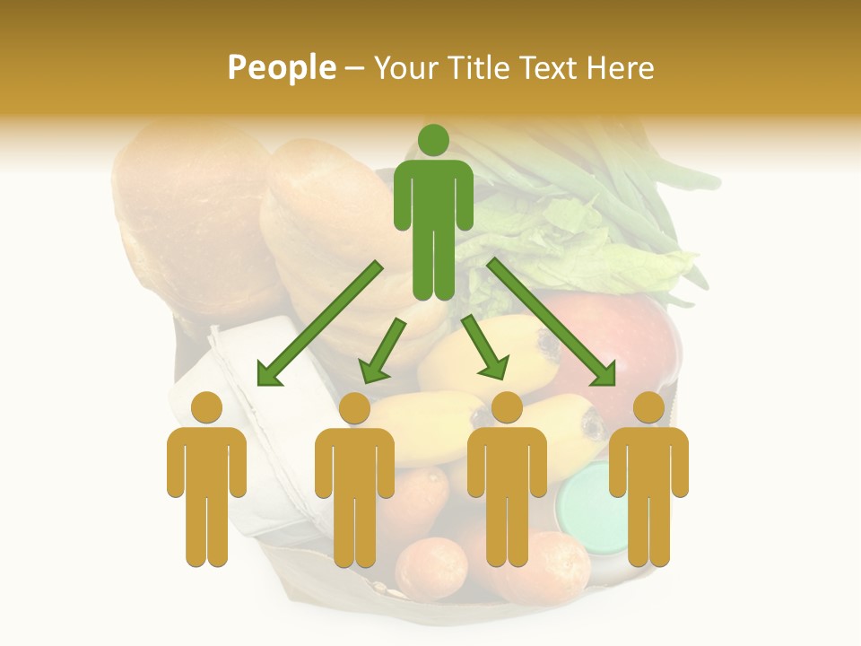 Nutrition Vegetable Egg PowerPoint Template