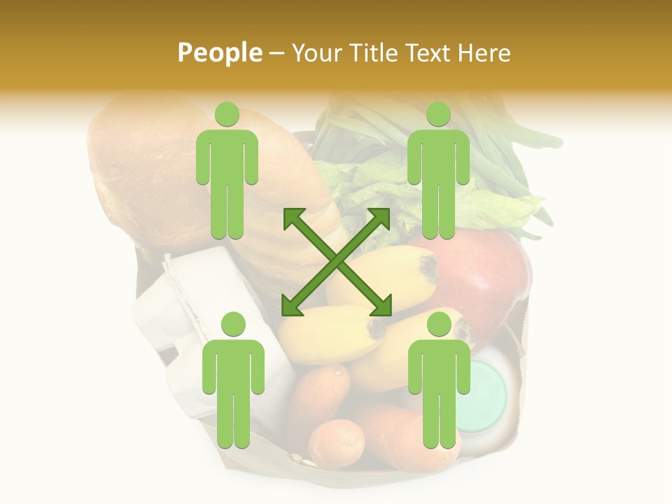 Nutrition Vegetable Egg PowerPoint Template