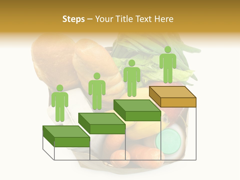 Nutrition Vegetable Egg PowerPoint Template