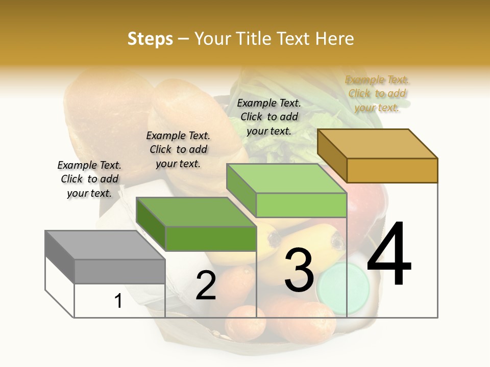 Nutrition Vegetable Egg PowerPoint Template