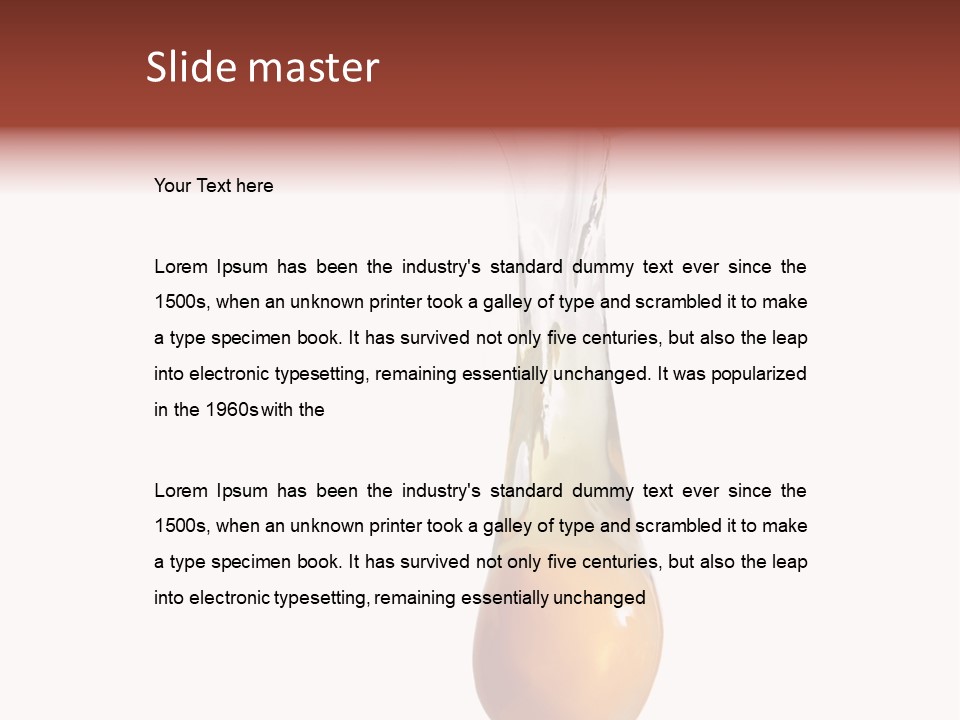 Healthy Chicken Nest PowerPoint Template