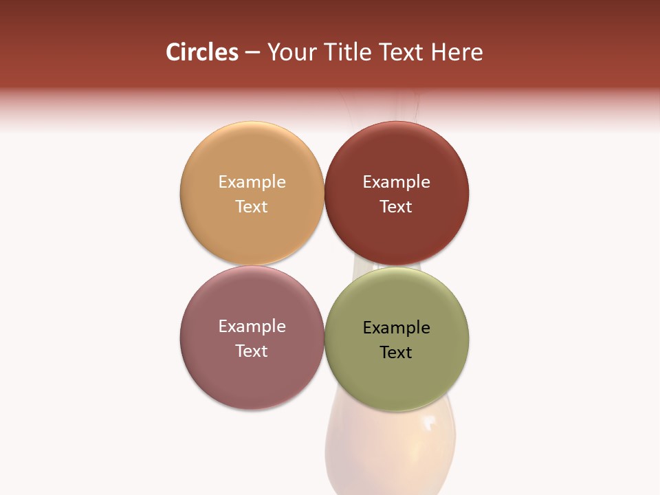 Healthy Chicken Nest PowerPoint Template