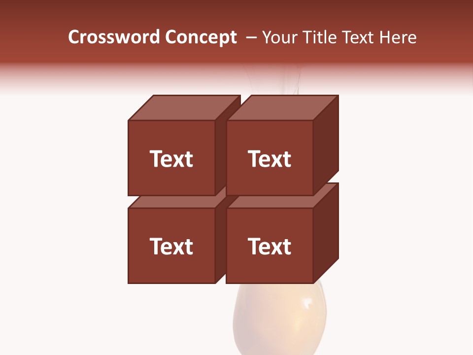 Healthy Chicken Nest PowerPoint Template