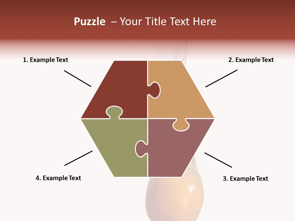Healthy Chicken Nest PowerPoint Template