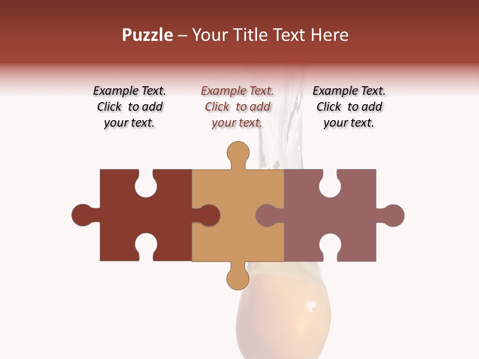 Healthy Chicken Nest PowerPoint Template