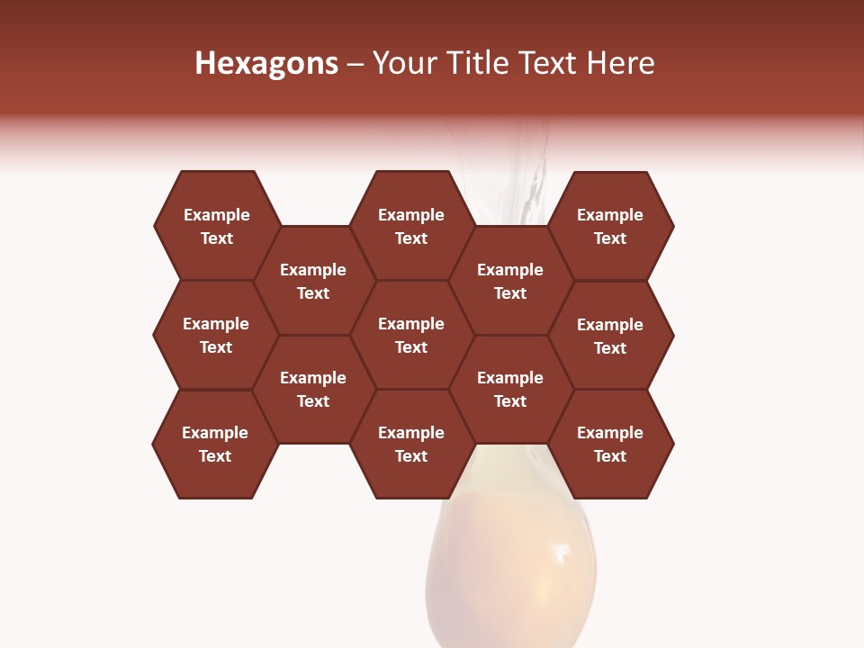 Healthy Chicken Nest PowerPoint Template