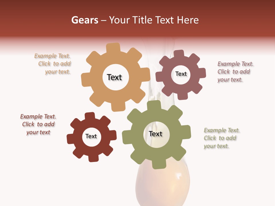 Healthy Chicken Nest PowerPoint Template