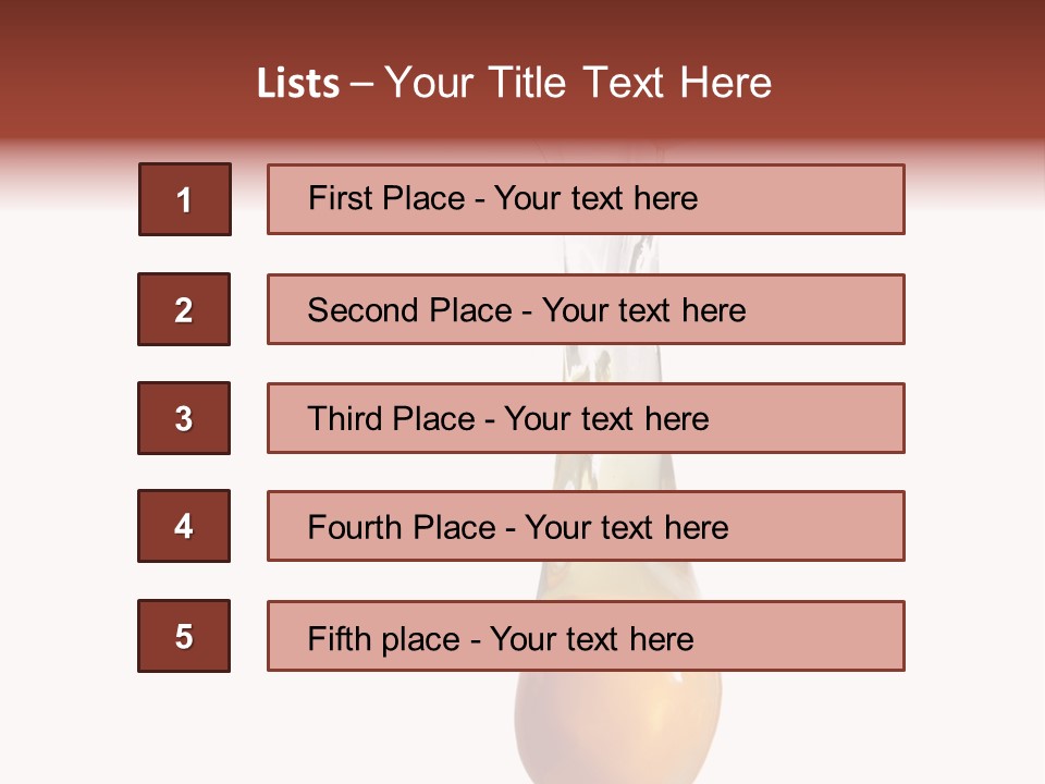 Healthy Chicken Nest PowerPoint Template
