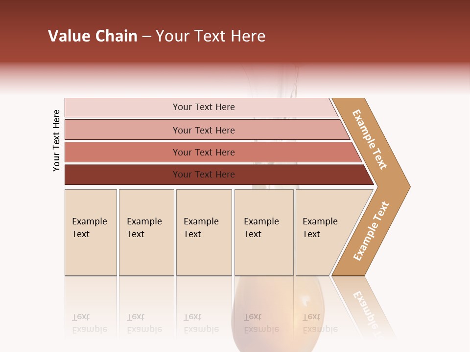 Healthy Chicken Nest PowerPoint Template