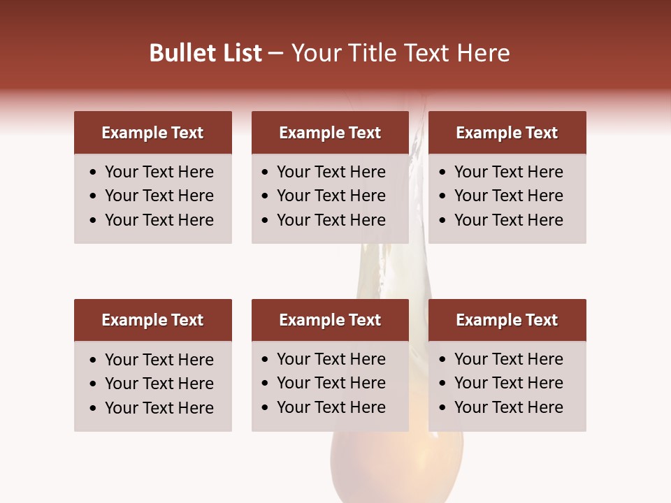 Healthy Chicken Nest PowerPoint Template