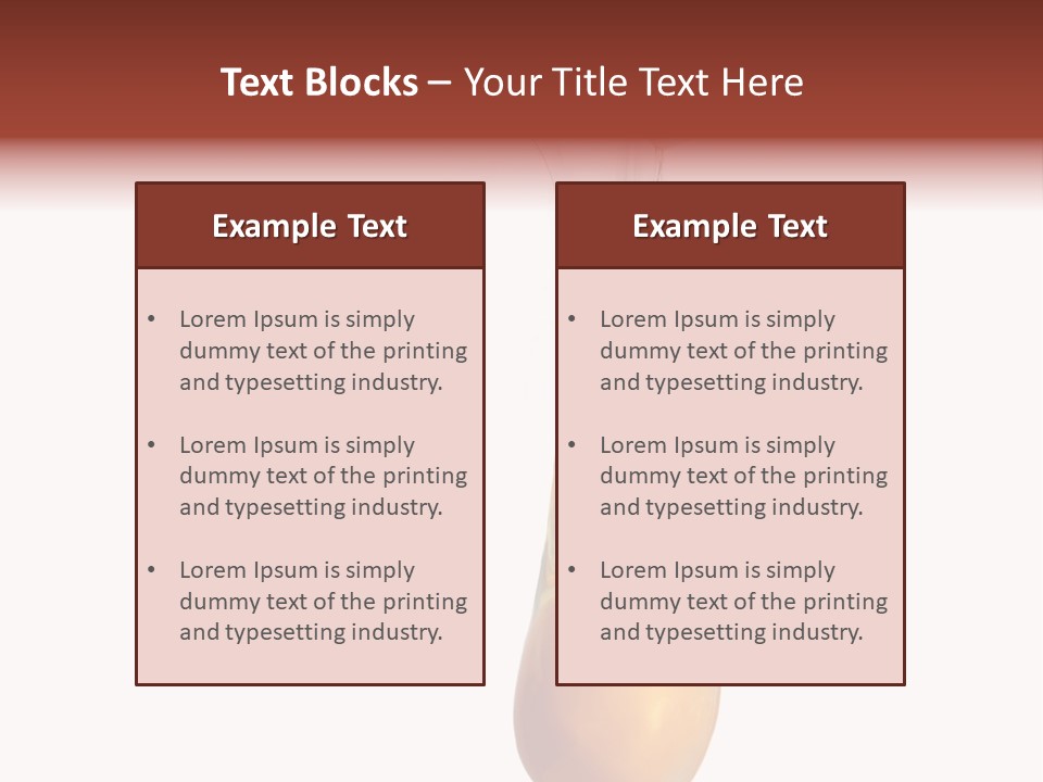 Healthy Chicken Nest PowerPoint Template