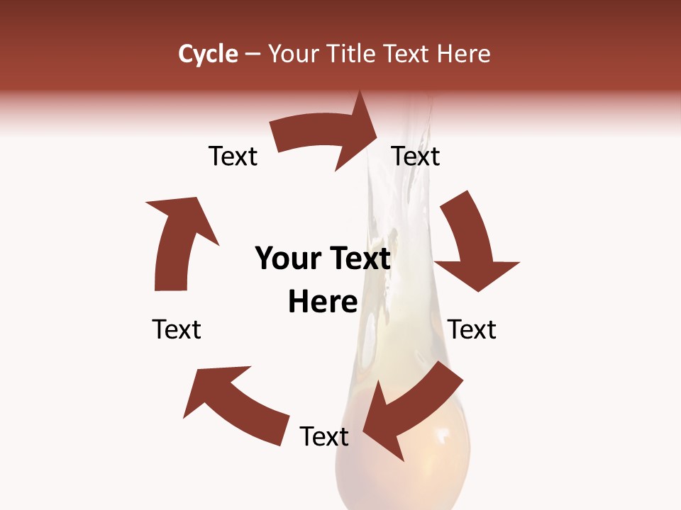 Healthy Chicken Nest PowerPoint Template
