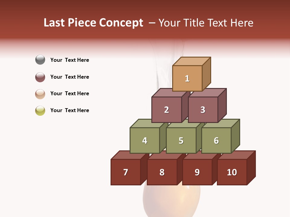 Healthy Chicken Nest PowerPoint Template