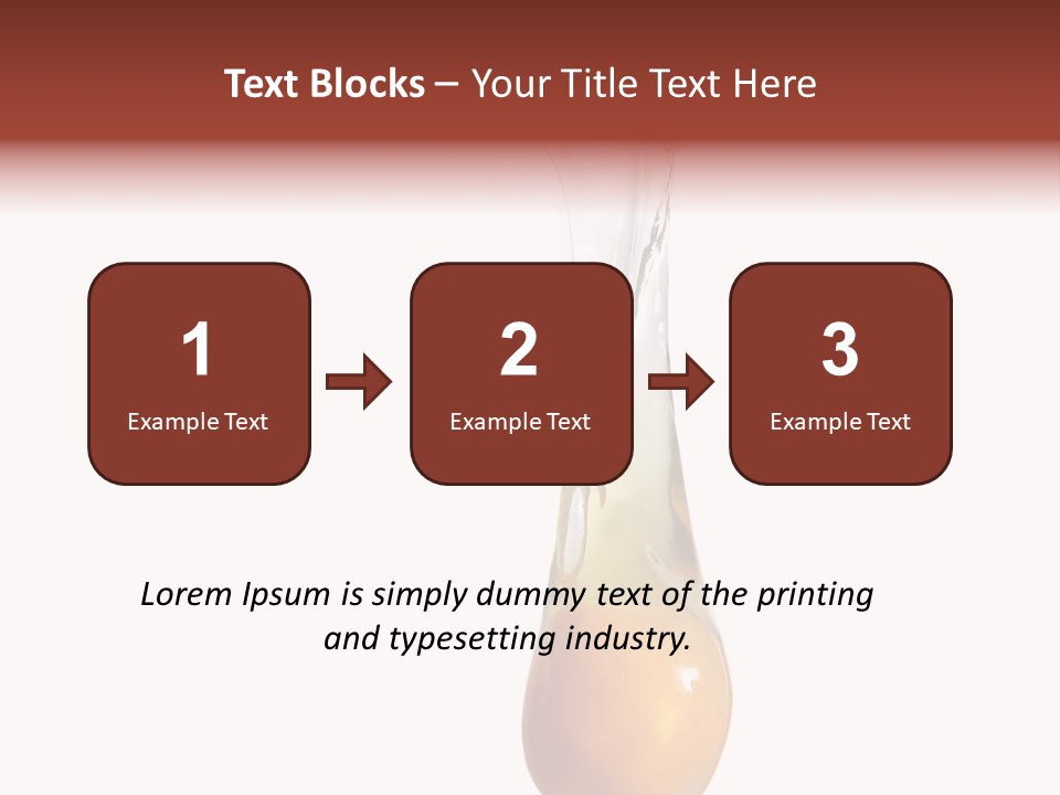 Healthy Chicken Nest PowerPoint Template