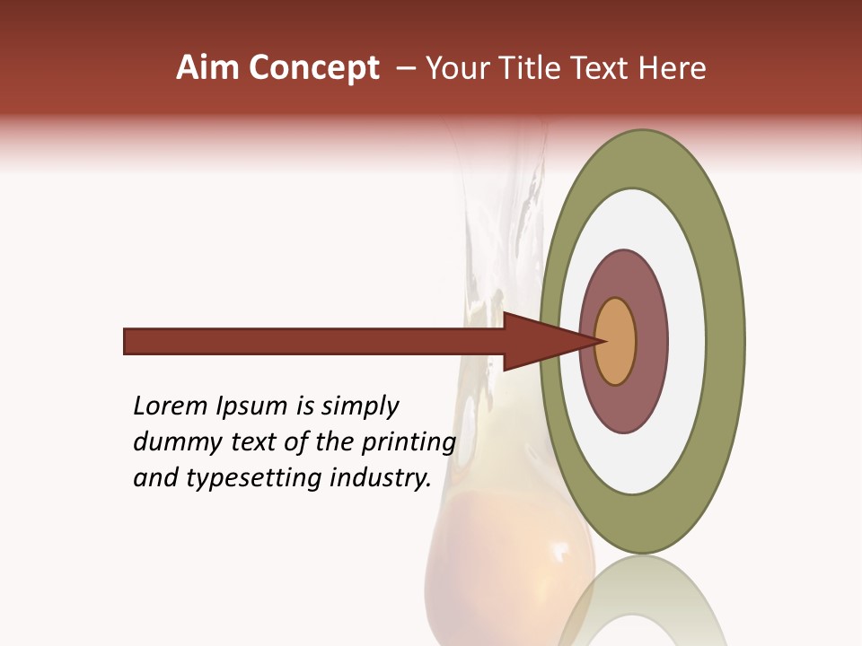 Healthy Chicken Nest PowerPoint Template