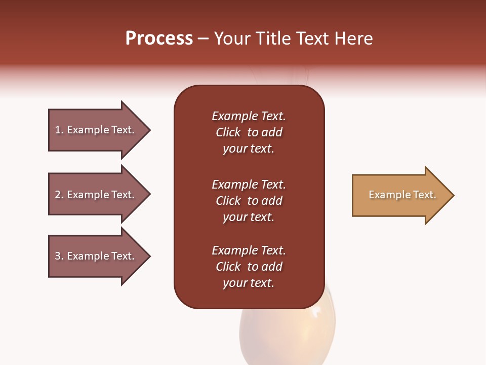 Healthy Chicken Nest PowerPoint Template