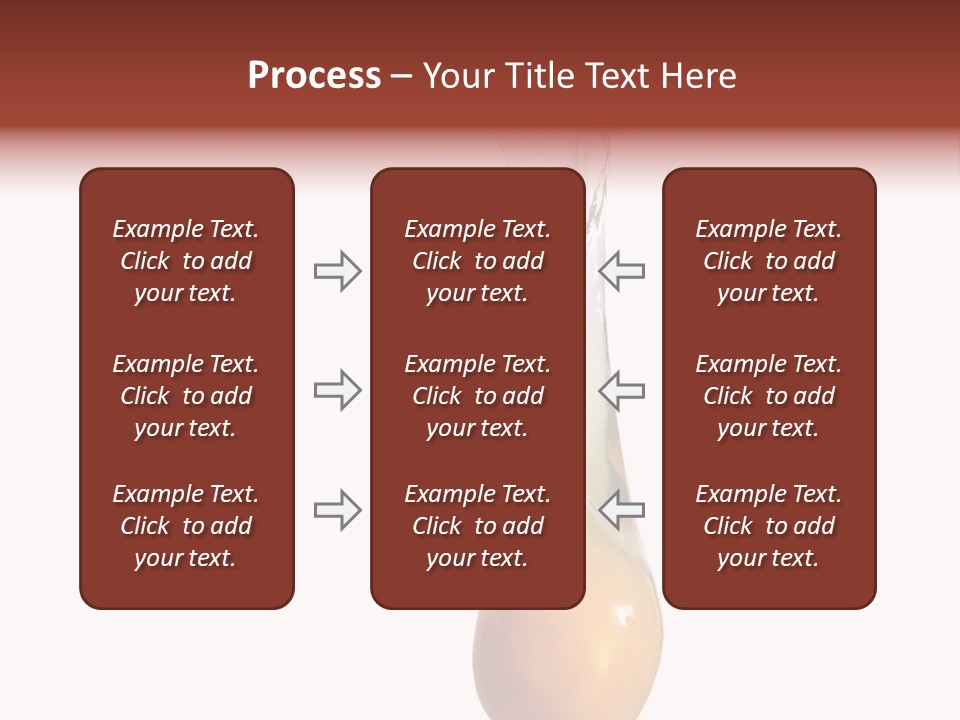 Healthy Chicken Nest PowerPoint Template
