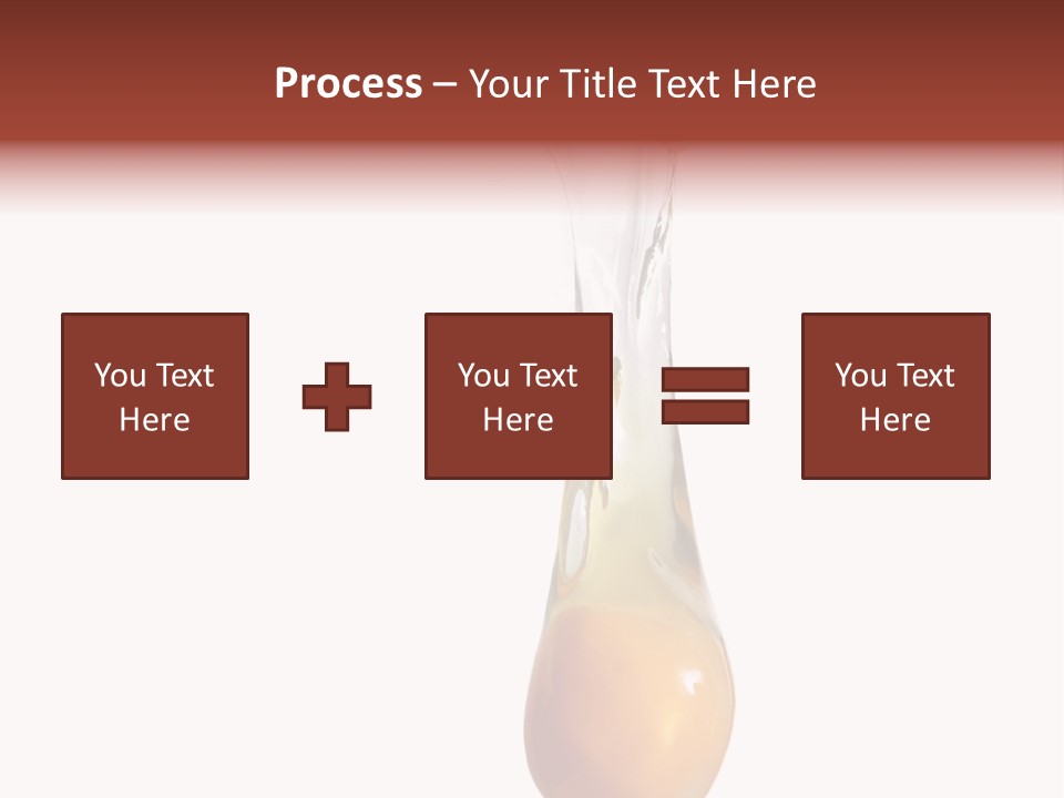 Healthy Chicken Nest PowerPoint Template