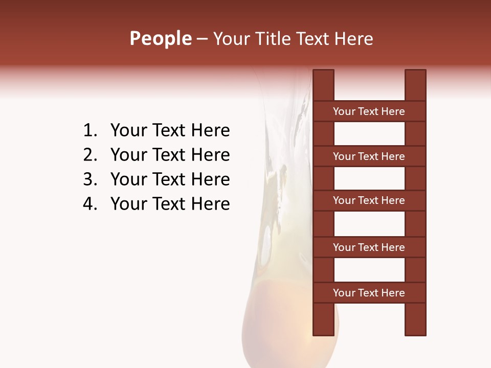 Healthy Chicken Nest PowerPoint Template