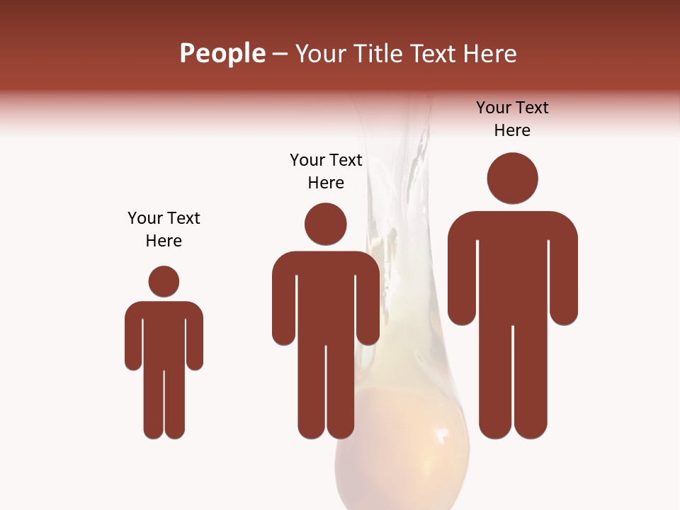 Healthy Chicken Nest PowerPoint Template