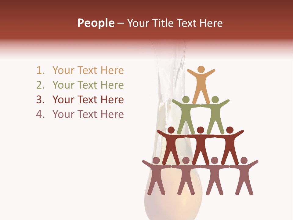 Healthy Chicken Nest PowerPoint Template