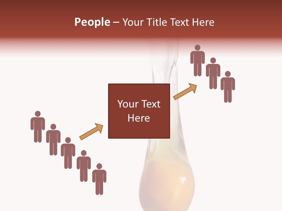 Healthy Chicken Nest PowerPoint Template