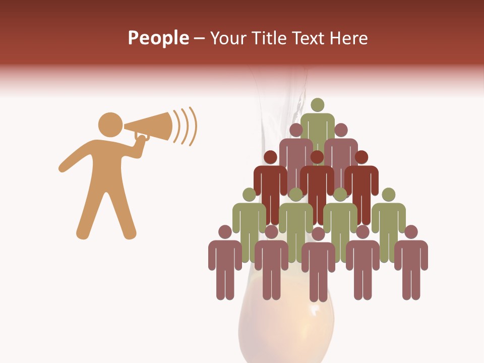 Healthy Chicken Nest PowerPoint Template