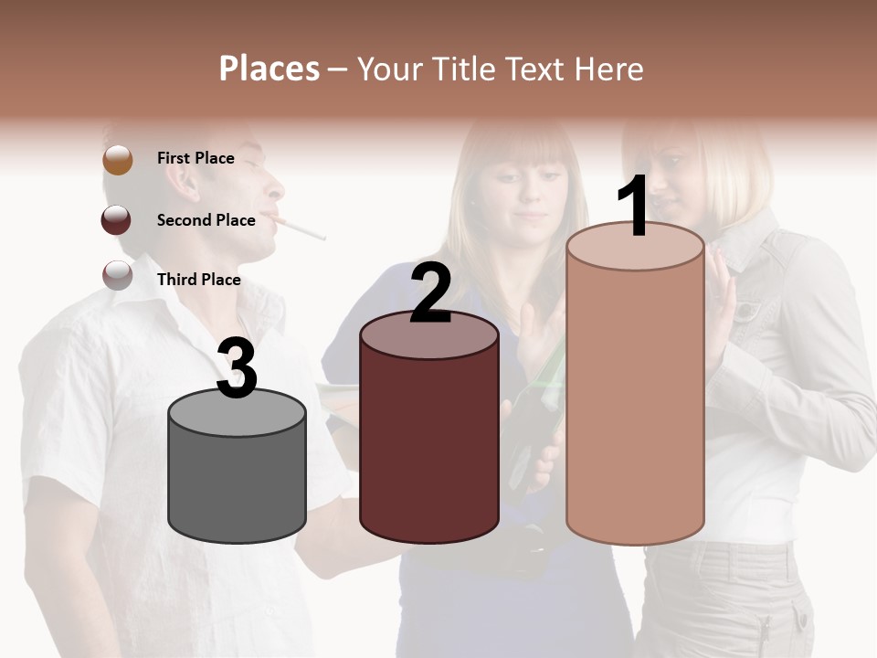 Stop Background Young PowerPoint Template