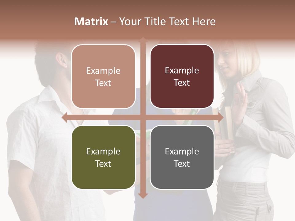 Stop Background Young PowerPoint Template